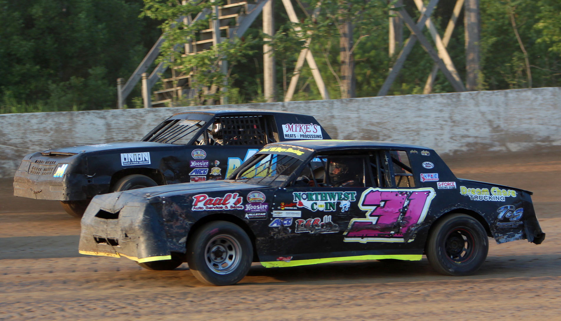 Friday Night Racing at Eagle Valley Speedway 7-16-21